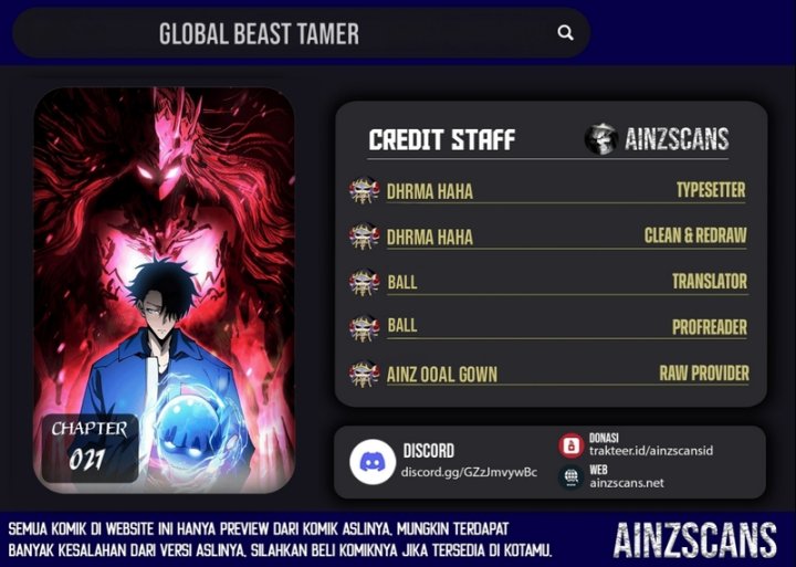 Global Beast Tamer: I Can See the Path of Evolution Chapter 39 Gambar 1