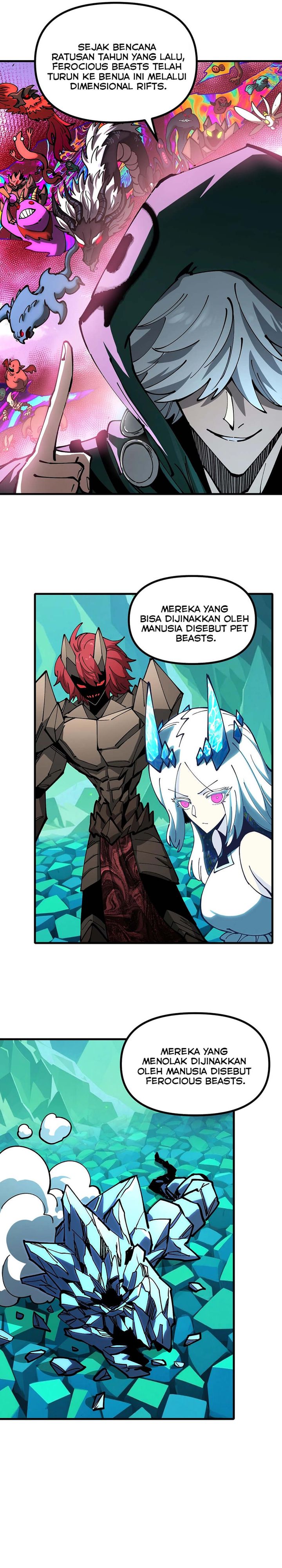Global Beast Tamer: I Can See the Path of Evolution Chapter 41 Gambar 2