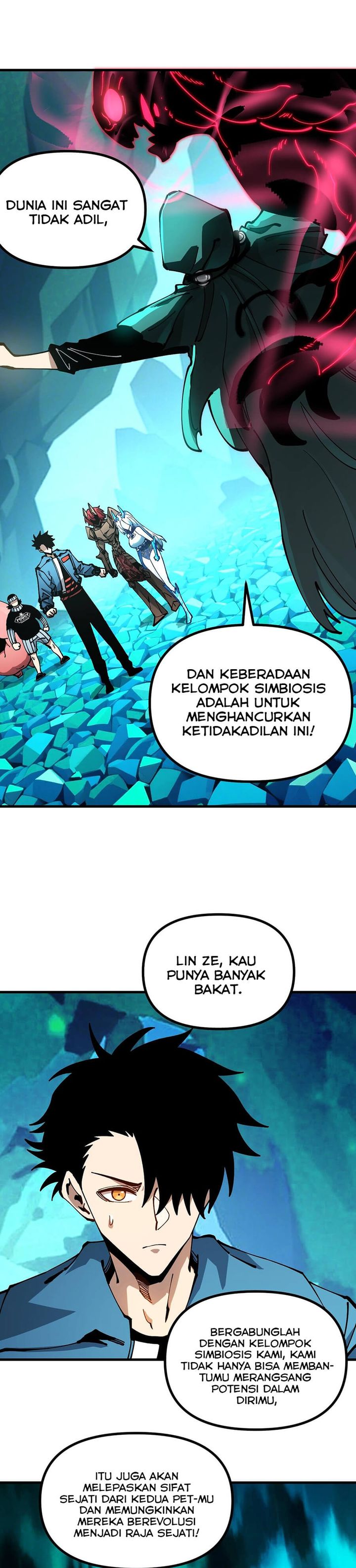 Global Beast Tamer: I Can See the Path of Evolution Chapter 41 Gambar 4