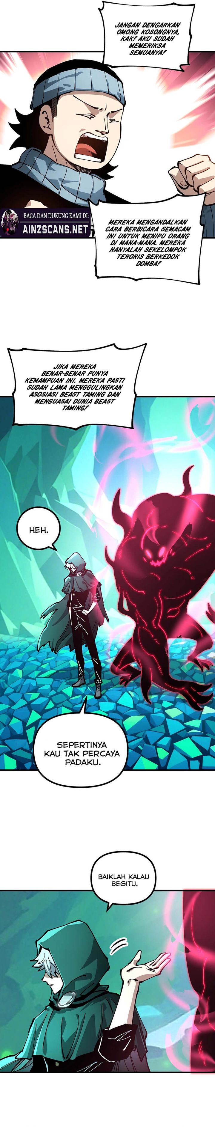Global Beast Tamer: I Can See the Path of Evolution Chapter 41 Gambar 6