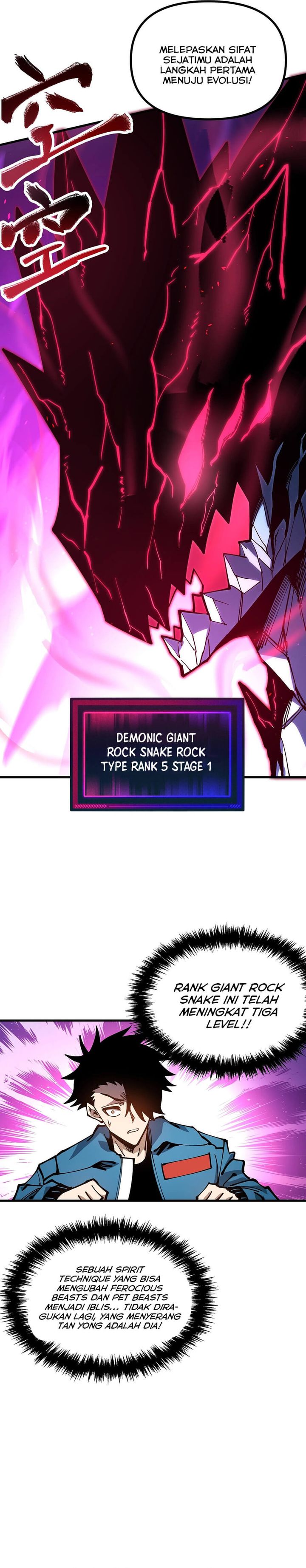 Global Beast Tamer: I Can See the Path of Evolution Chapter 41 Gambar 11