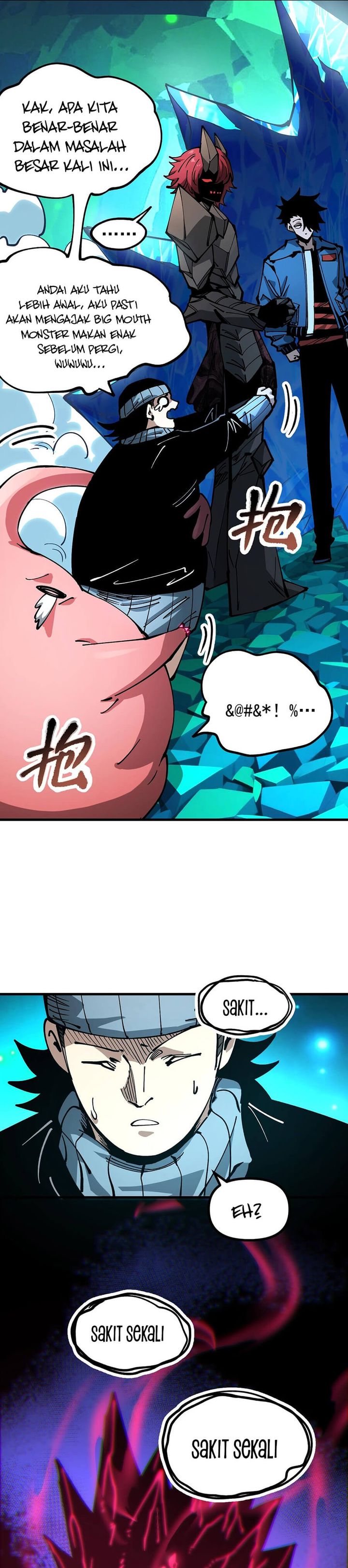 Global Beast Tamer: I Can See the Path of Evolution Chapter 41 Gambar 15