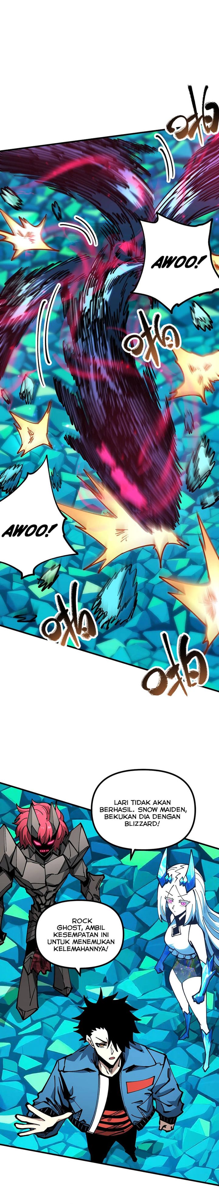 Global Beast Tamer: I Can See the Path of Evolution Chapter 41 Gambar 17