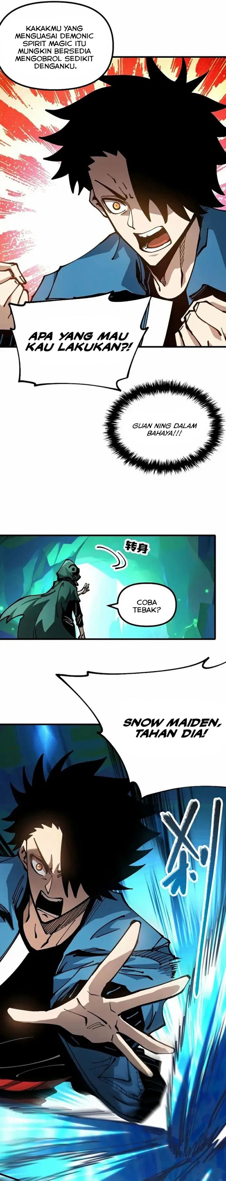 Global Beast Tamer: I Can See the Path of Evolution Chapter 43 Gambar 2