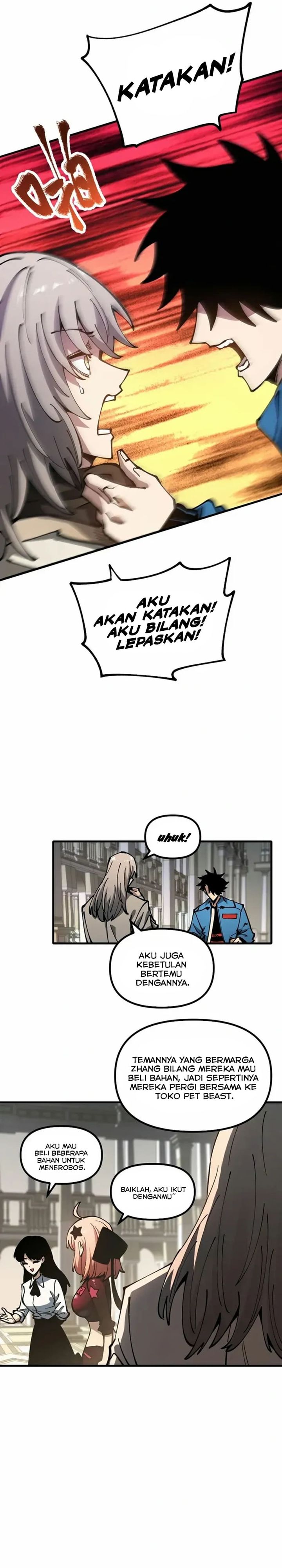 Global Beast Tamer: I Can See the Path of Evolution Chapter 43 Gambar 9