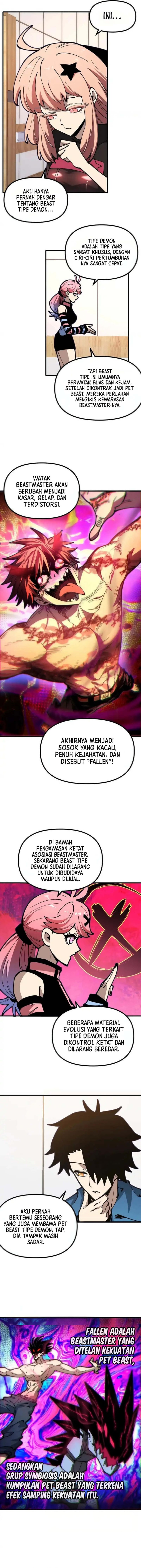 Global Beast Tamer: I Can See the Path of Evolution Chapter 46 Gambar 2