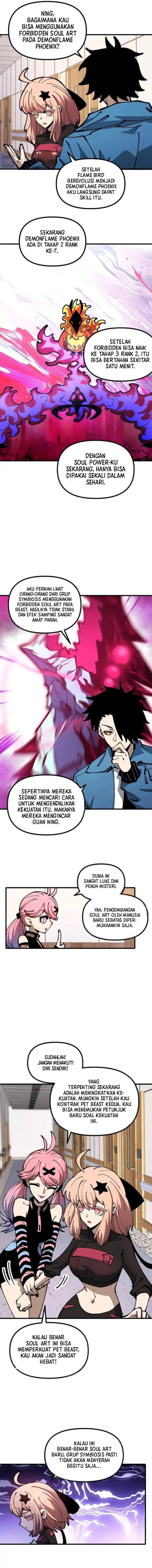 Global Beast Tamer: I Can See the Path of Evolution Chapter 46 Gambar 3