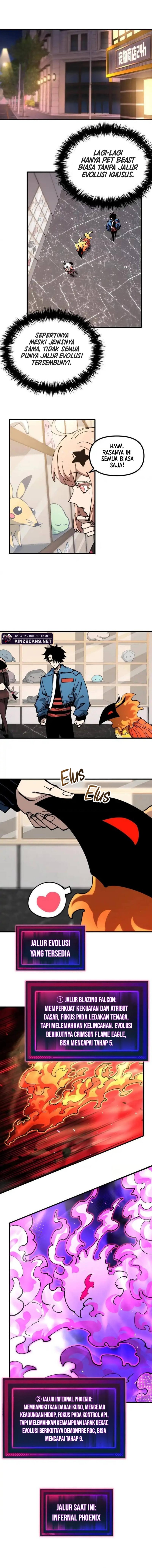 Global Beast Tamer: I Can See the Path of Evolution Chapter 46 Gambar 5