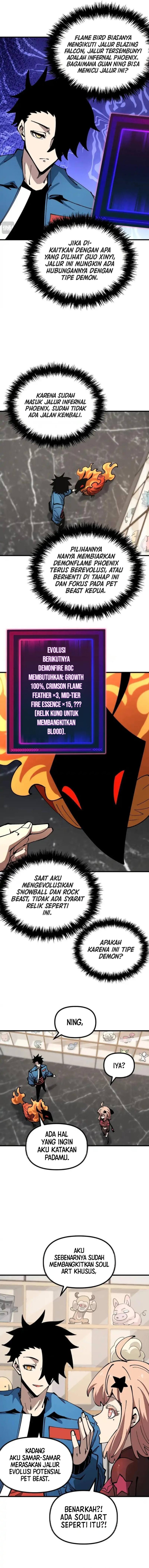 Global Beast Tamer: I Can See the Path of Evolution Chapter 46 Gambar 6