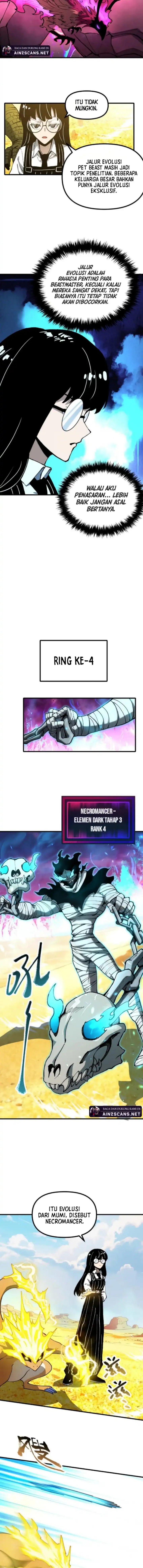 Global Beast Tamer: I Can See the Path of Evolution Chapter 49 Gambar 5