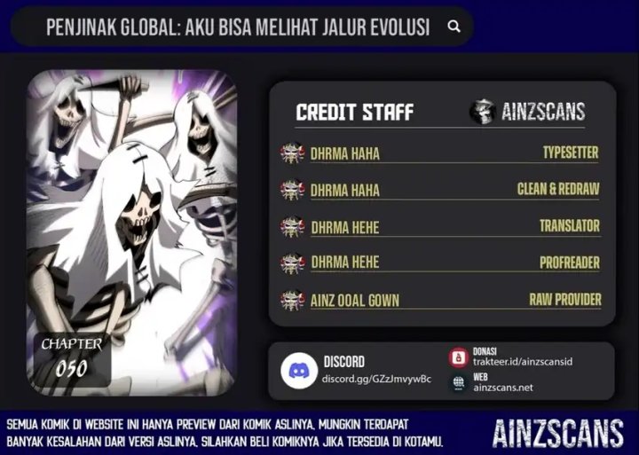 Global Beast Tamer: I Can See the Path of Evolution Chapter 50 Gambar 1