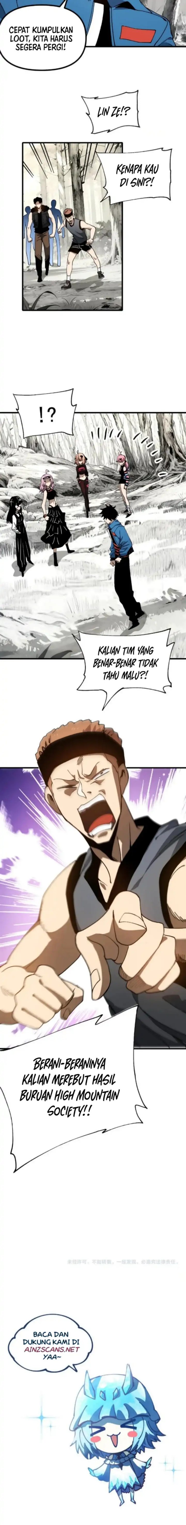 Global Beast Tamer: I Can See the Path of Evolution Chapter 50 Gambar 11