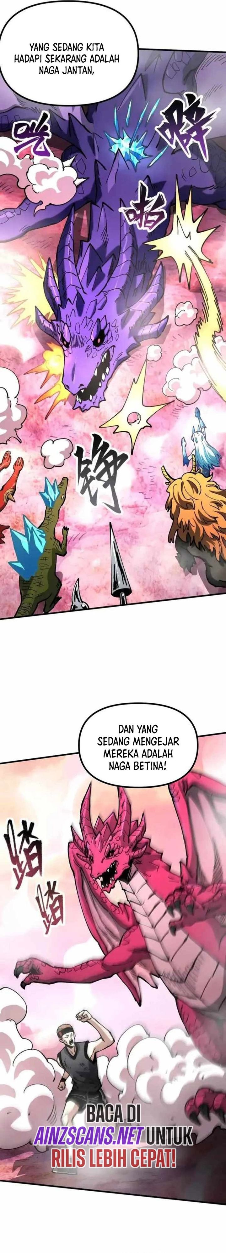 Global Beast Tamer: I Can See the Path of Evolution Chapter 52 Gambar 16