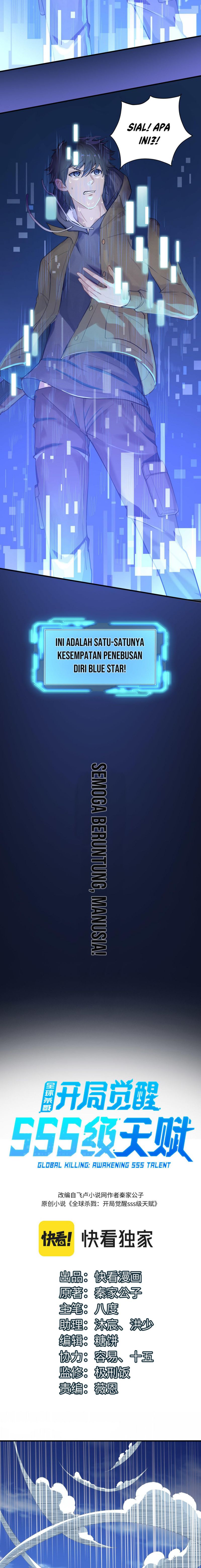 Global Mayhem: Awakening SSS-Class Talent at the Start! Chapter 01 Gambar 11