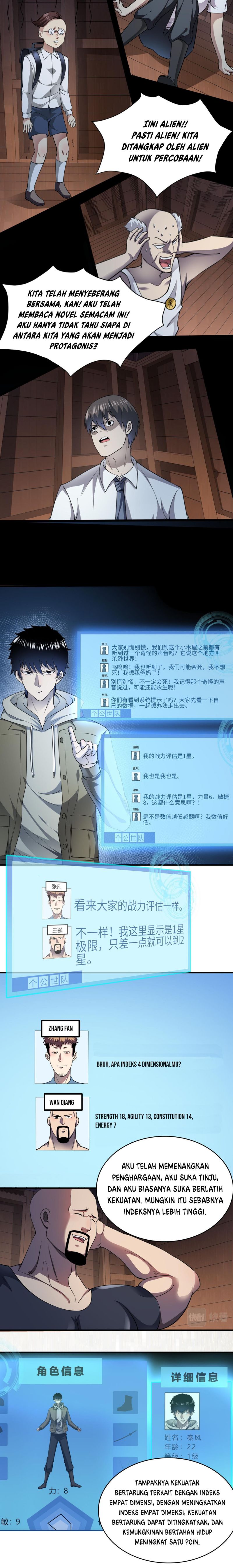 Global Mayhem: Awakening SSS-Class Talent at the Start! Chapter 01 Gambar 14