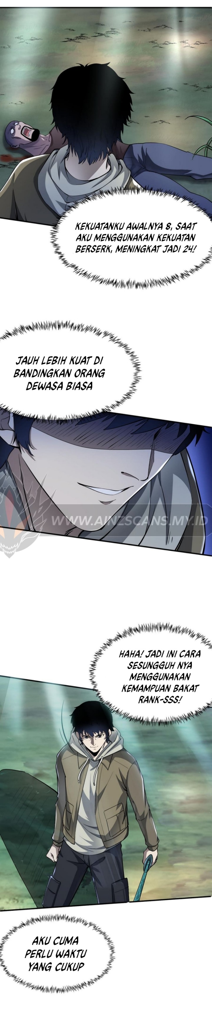 Global Mayhem: Awakening SSS-Class Talent at the Start! Chapter 03 Gambar 8