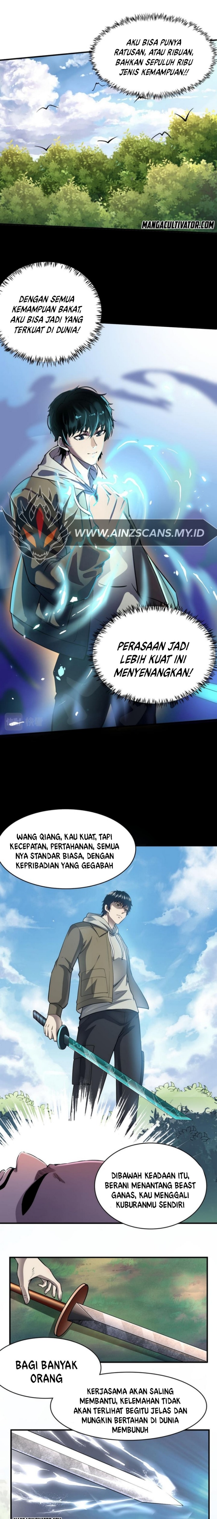 Global Mayhem: Awakening SSS-Class Talent at the Start! Chapter 03 Gambar 9