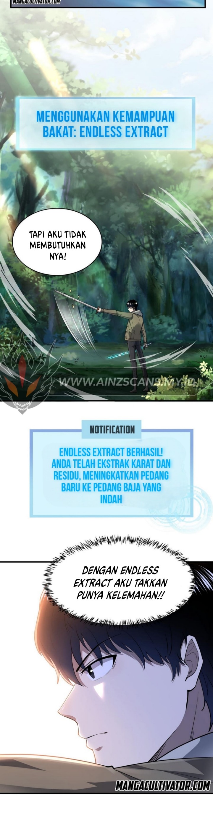 Global Mayhem: Awakening SSS-Class Talent at the Start! Chapter 03 Gambar 10
