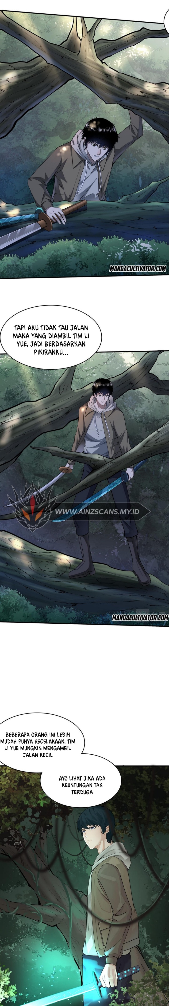 Global Mayhem: Awakening SSS-Class Talent at the Start! Chapter 03 Gambar 18