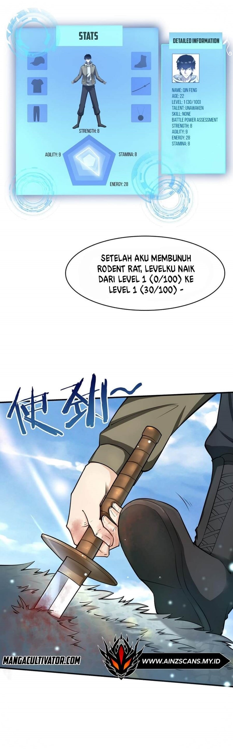 Global Mayhem: Awakening SSS-Class Talent at the Start! Chapter 04 Gambar 16