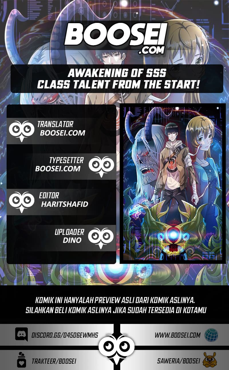 Global Mayhem: Awakening SSS-Class Talent at the Start! Chapter 14 Gambar 1