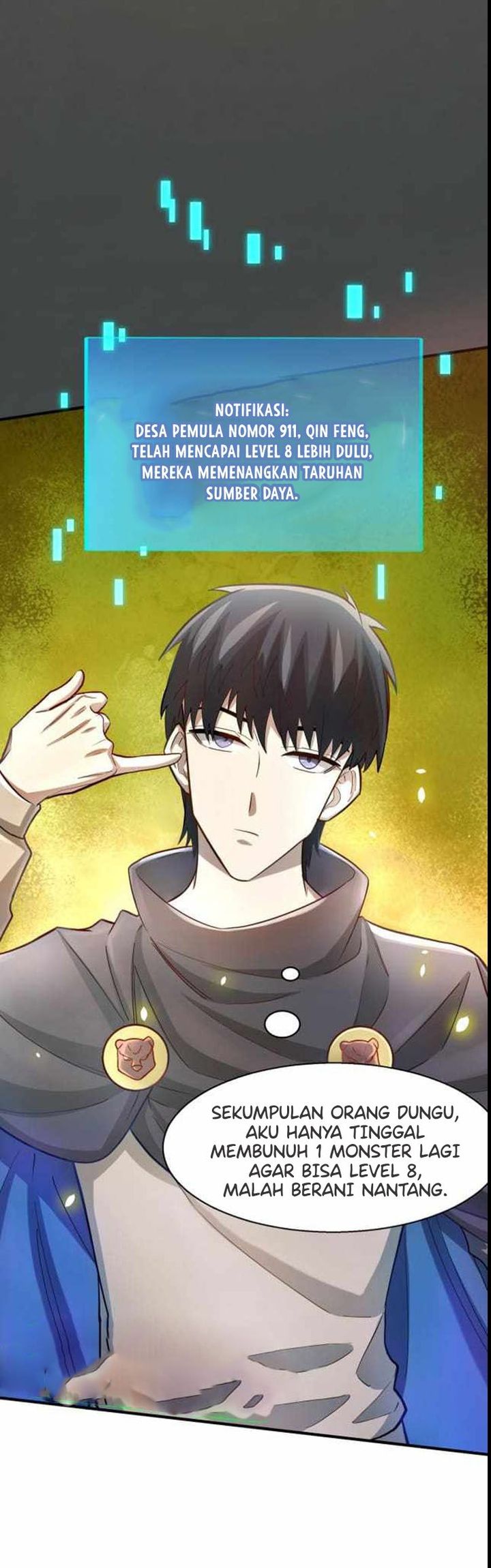 Global Mayhem: Awakening SSS-Class Talent at the Start! Chapter 14 Gambar 6