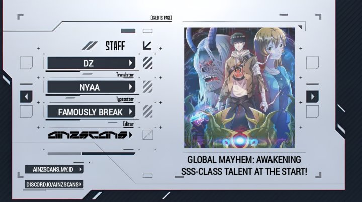Global Mayhem: Awakening SSS-Class Talent at the Start! Chapter 28 Gambar 1