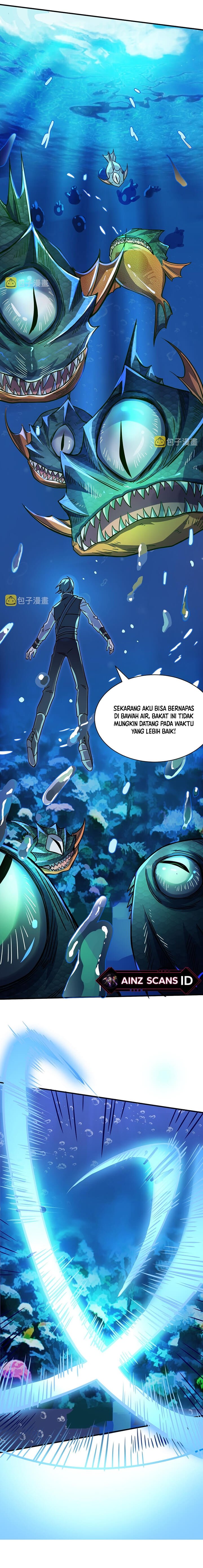 Global Mayhem: Awakening SSS-Class Talent at the Start! Chapter 28 Gambar 16