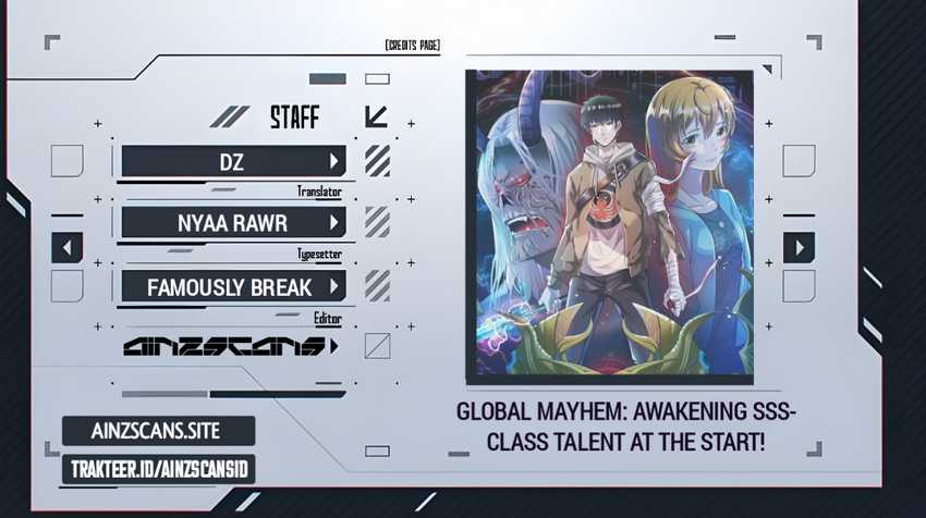 Global Mayhem: Awakening SSS-Class Talent at the Start! Chapter 29 Gambar 1
