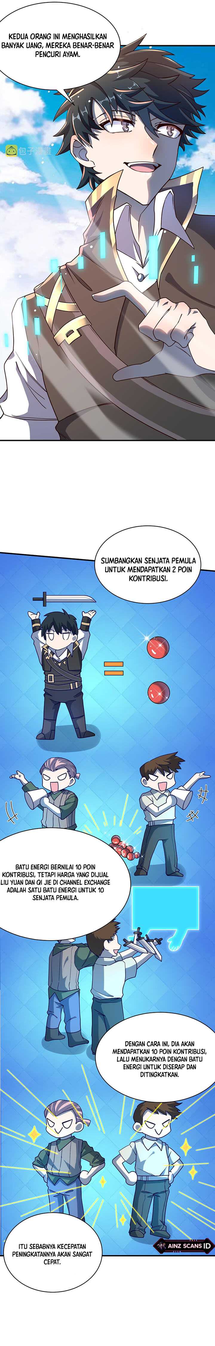 Global Mayhem: Awakening SSS-Class Talent at the Start! Chapter 29 Gambar 33