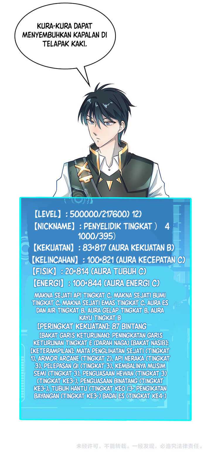 Global Mayhem: Awakening SSS-Class Talent at the Start! Chapter 29 Gambar 38