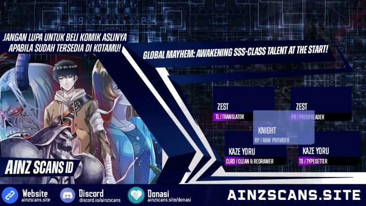 Global Mayhem: Awakening SSS-Class Talent at the Start! Chapter 36 Gambar 1