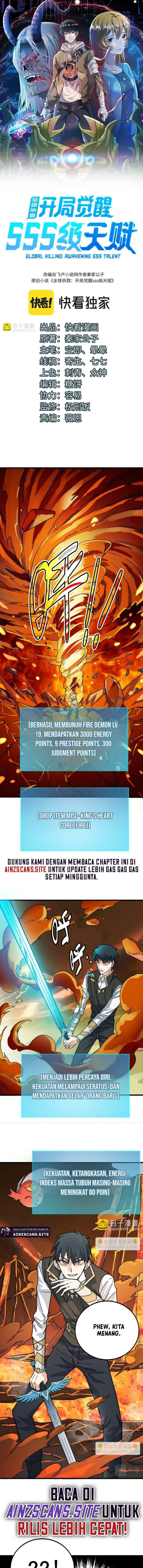 Global Mayhem: Awakening SSS-Class Talent at the Start! Chapter 37 Gambar 3