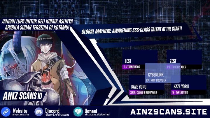 Global Mayhem: Awakening SSS-Class Talent at the Start! Chapter 38 Gambar 1