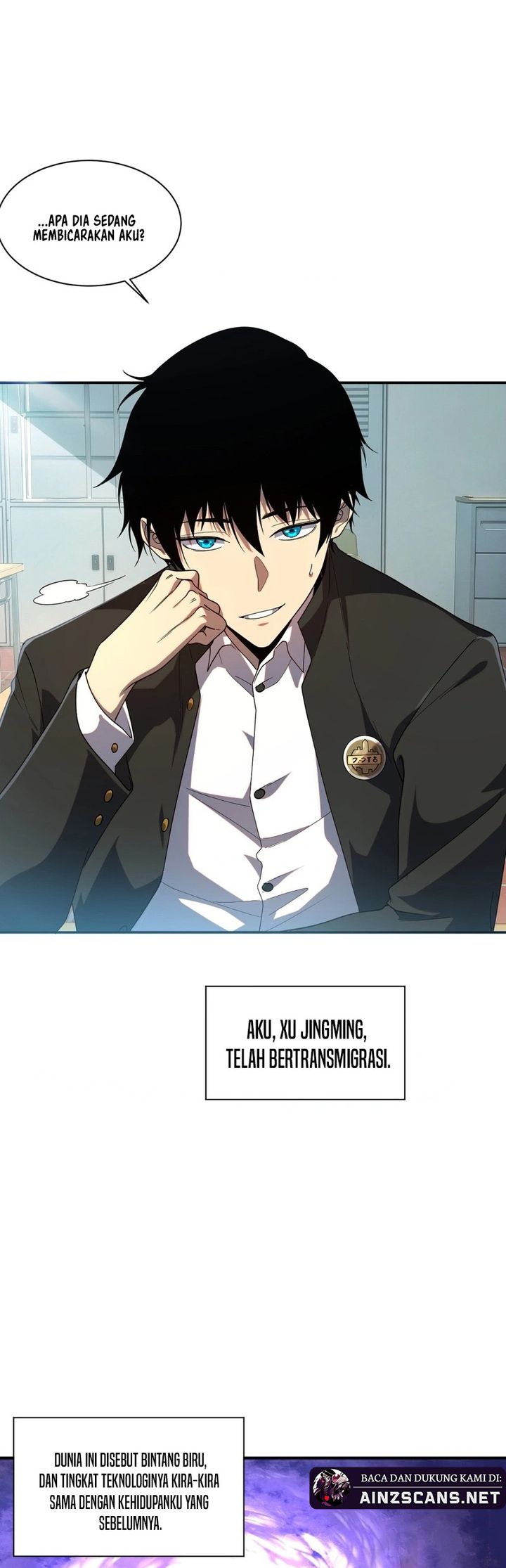Global Superpowers: Awakening the Zixiao Divine Thunder at the Beginning Chapter 01 Gambar 3