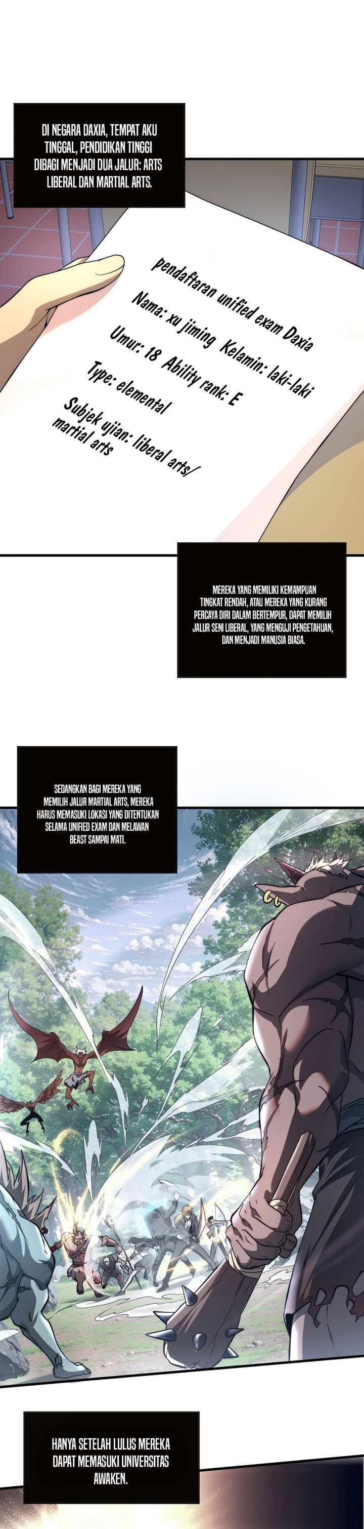 Global Superpowers: Awakening the Zixiao Divine Thunder at the Beginning Chapter 01 Gambar 9
