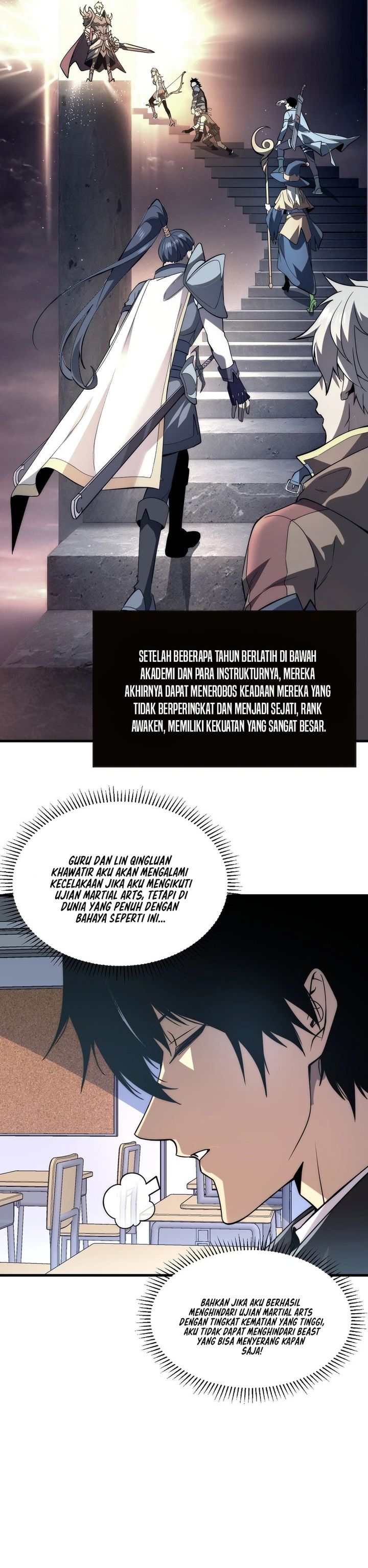 Global Superpowers: Awakening the Zixiao Divine Thunder at the Beginning Chapter 01 Gambar 10