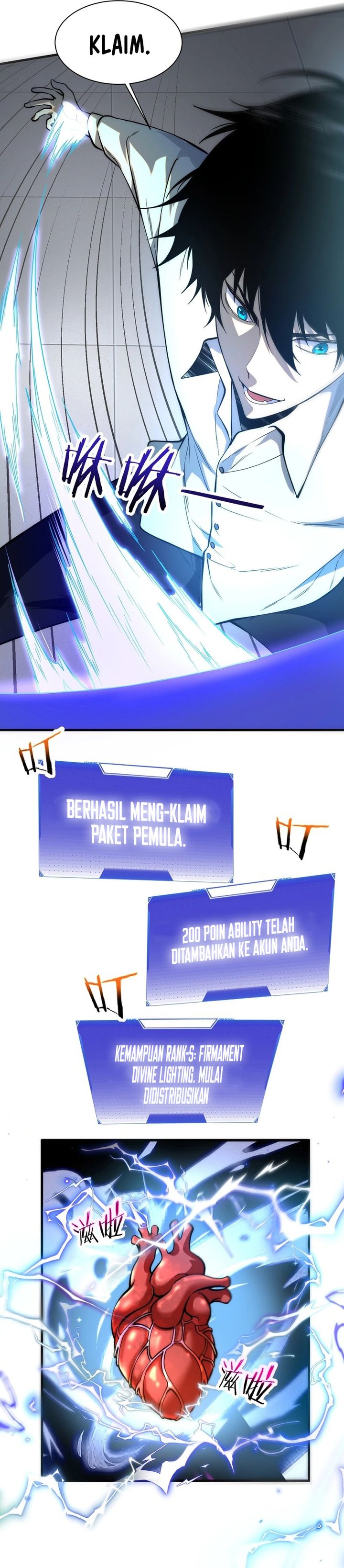Global Superpowers: Awakening the Zixiao Divine Thunder at the Beginning Chapter 01 Gambar 19