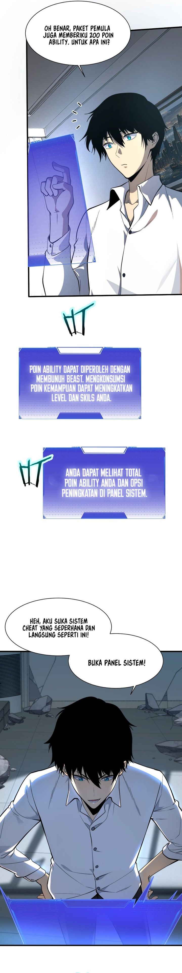 Global Superpowers: Awakening the Zixiao Divine Thunder at the Beginning Chapter 01 Gambar 29