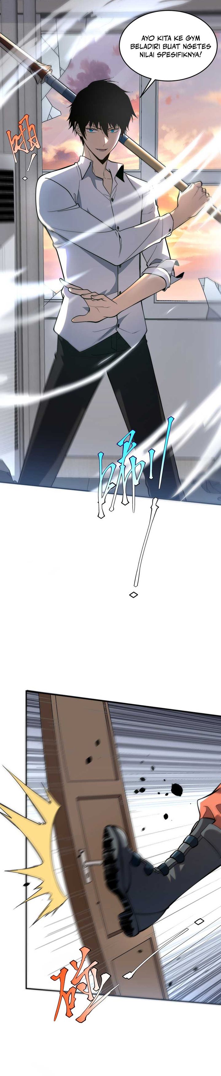Global Superpowers: Awakening the Zixiao Divine Thunder at the Beginning Chapter 02 Gambar 6