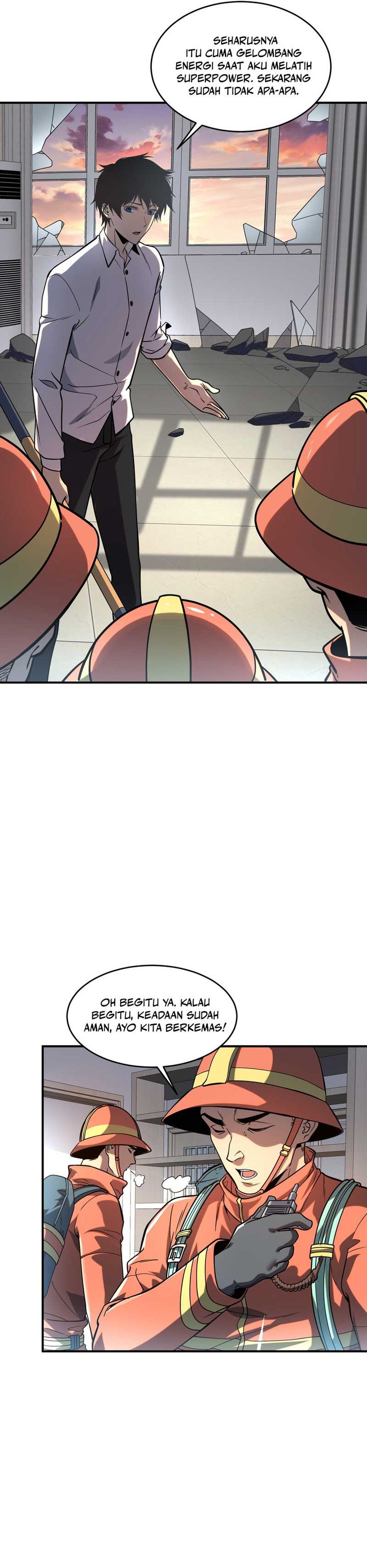Global Superpowers: Awakening the Zixiao Divine Thunder at the Beginning Chapter 02 Gambar 8