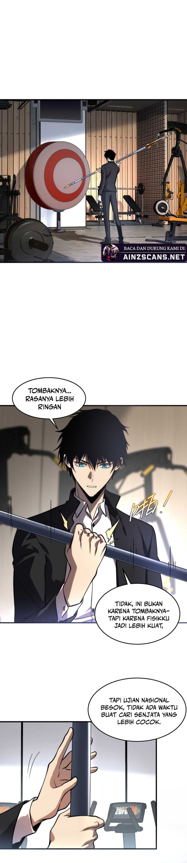 Global Superpowers: Awakening the Zixiao Divine Thunder at the Beginning Chapter 02 Gambar 18