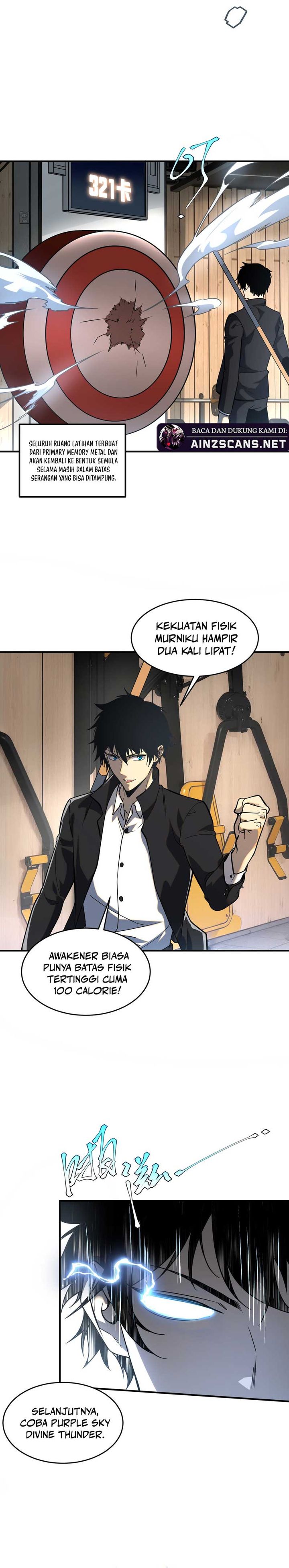 Global Superpowers: Awakening the Zixiao Divine Thunder at the Beginning Chapter 02 Gambar 21