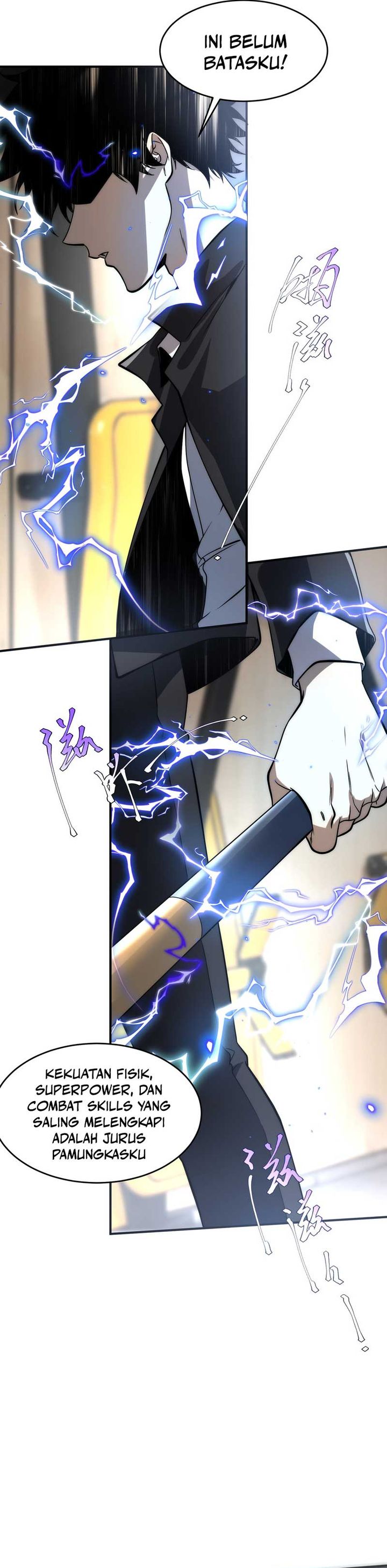 Global Superpowers: Awakening the Zixiao Divine Thunder at the Beginning Chapter 02 Gambar 25