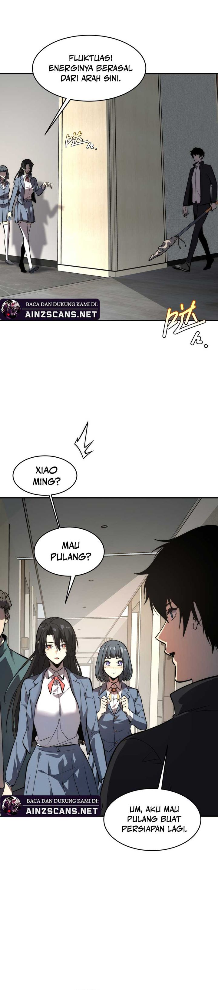 Global Superpowers: Awakening the Zixiao Divine Thunder at the Beginning Chapter 02 Gambar 30