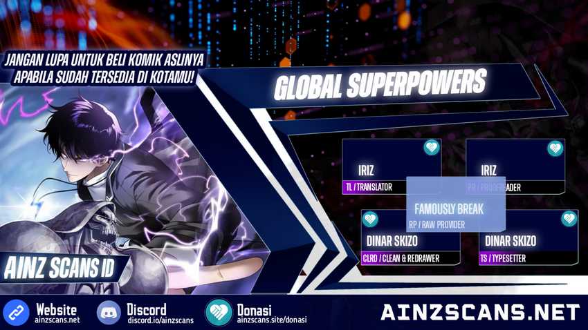 Global Superpowers: Awakening the Zixiao Divine Thunder at the Beginning Chapter 03 Gambar 1