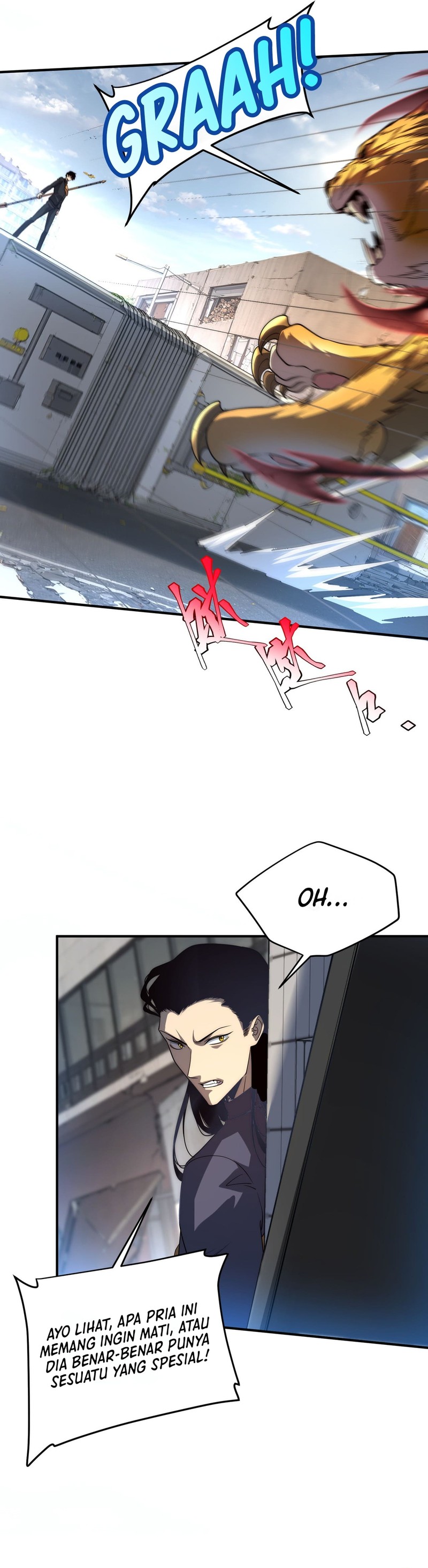 Global Superpowers: Awakening the Zixiao Divine Thunder at the Beginning Chapter 06 Gambar 3