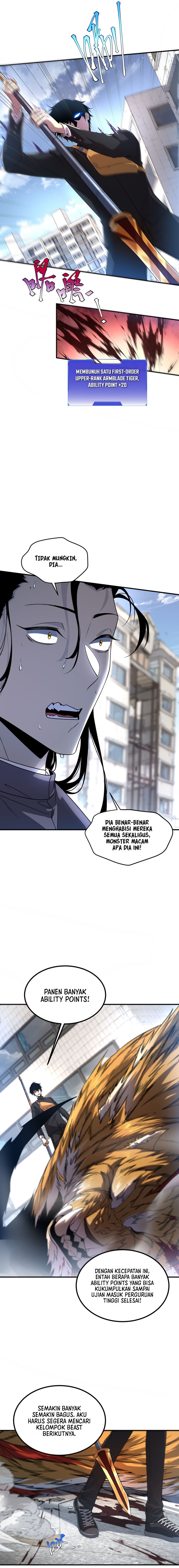 Global Superpowers: Awakening the Zixiao Divine Thunder at the Beginning Chapter 06 Gambar 11