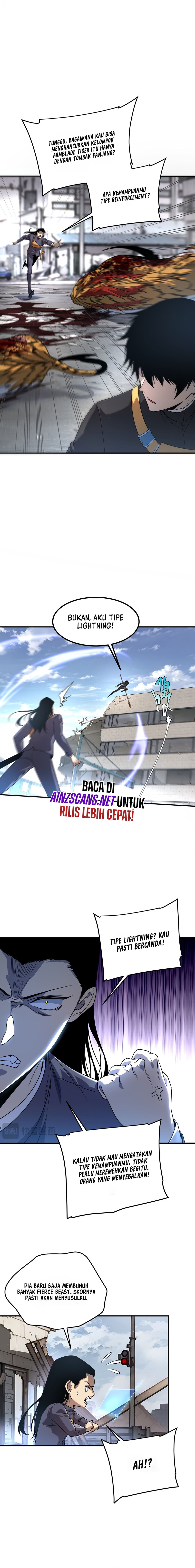 Global Superpowers: Awakening the Zixiao Divine Thunder at the Beginning Chapter 06 Gambar 12