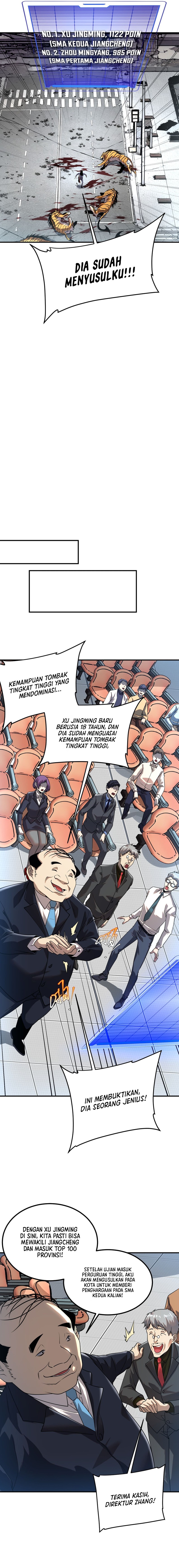 Global Superpowers: Awakening the Zixiao Divine Thunder at the Beginning Chapter 06 Gambar 13